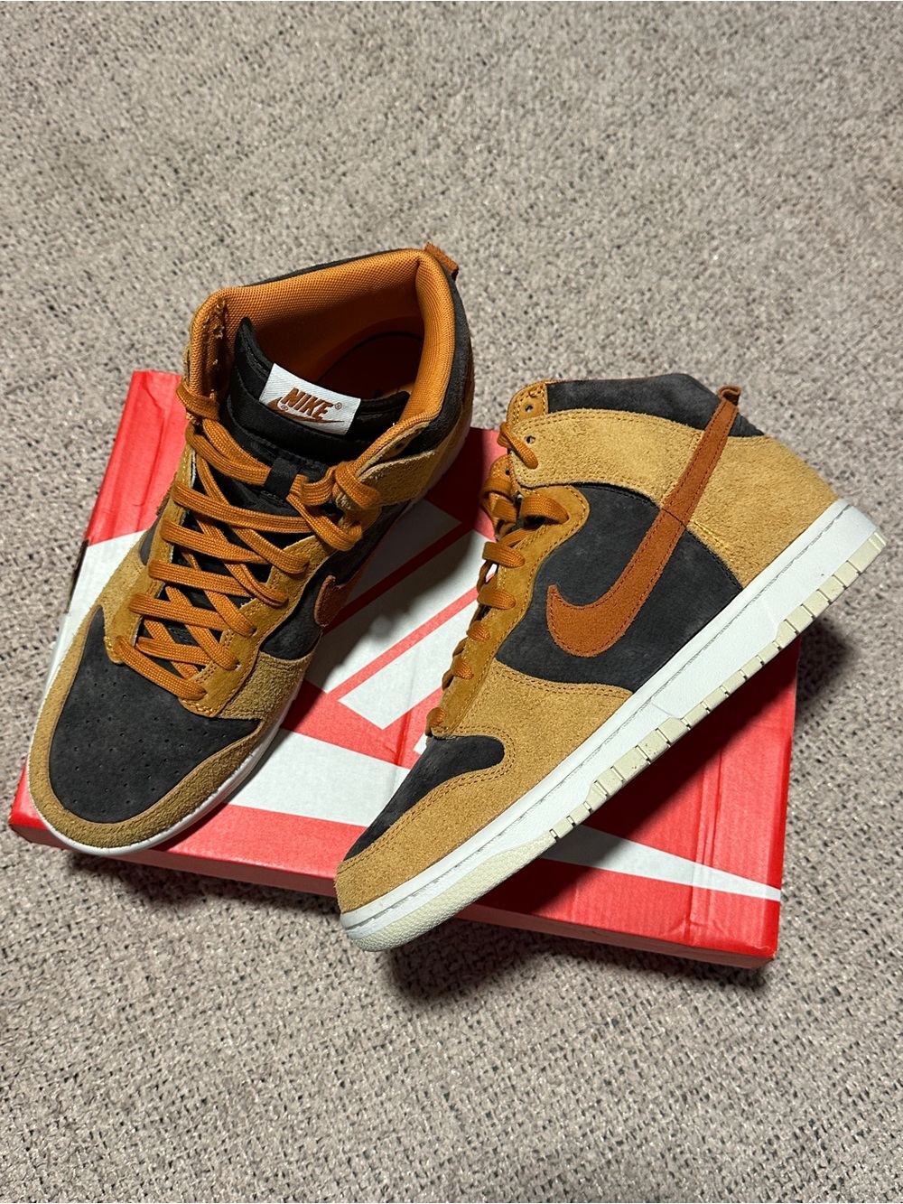 Nike Dunk High Dark Russet - Picture 3 of 12